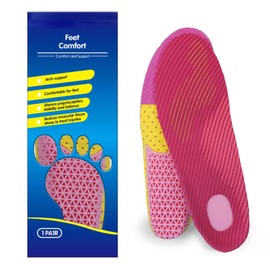 Gel Kid Insoles Kids Shock Absorbing Arch Support Silicone Material Insoles Good Feet Step Aid Toddler Big Kid