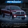 SHINEFIT LED Fog Lights Assembly wiht DRL Replacement for 2002-2008