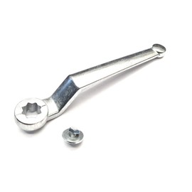 Delta-P SW14 Aluminium Ball Valve Handle Replacement - OEM Part Number 25/206801