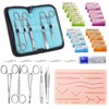 CKlovzin Suture Practice Complete Kit (32 Pieces) for Medical Student