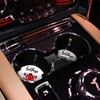 BJDAMAI 2 Pack Ladybugs Car Cup Holder Coaster, Cute Ladybugs