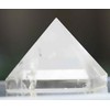 Quartz Crystal Pyramid Prismatic Quality 1 1/2"