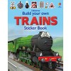 Build Your Own Trains Sticker Book (Build Your Own Sticker