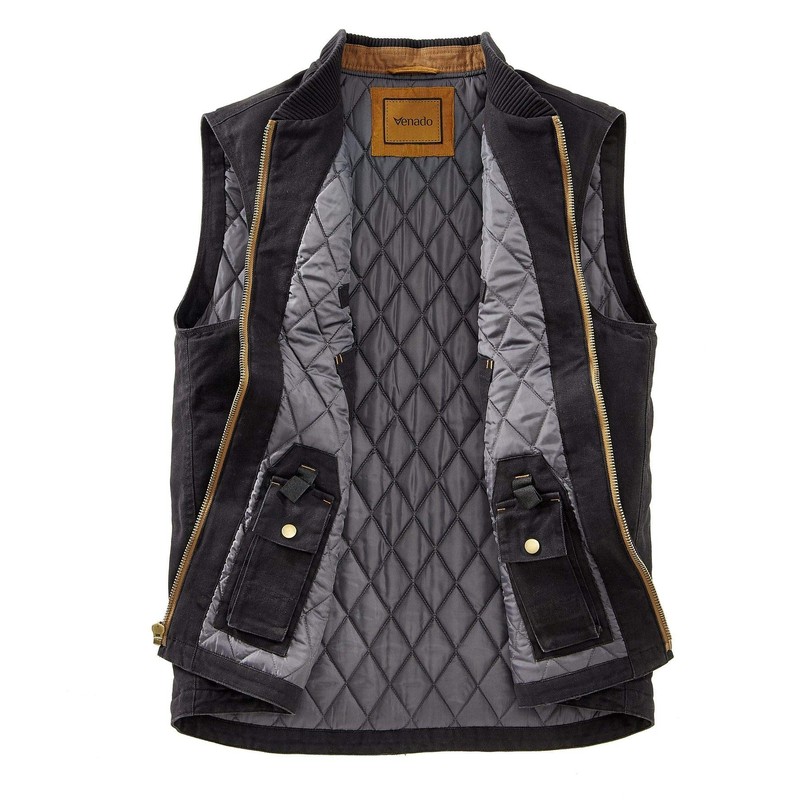 Venado Concealed Carry Vest for Men - Heavy Duty Canvas