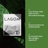 LAGOM Aqua Cactus Mask Pack- 5 Facial Sheet, Moisture Recharge,
