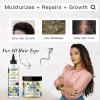 Set Para El Crecimiento Del Cabello Wozutunt Chebe Oil &