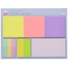 Sunstar Stationery S2834634 Sticky Note Set, Miorin, Study Time B