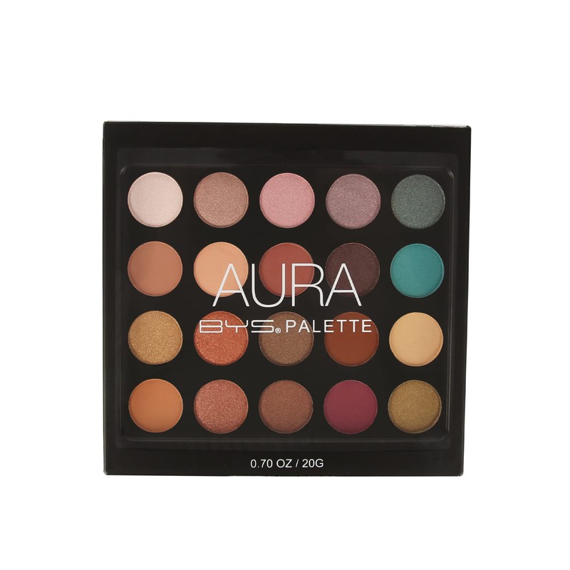 Paleta de Sombras 20 tonos Aura
