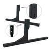 PERFASCIN TV Stand Base fit for Hisense TV Legs,Base Stand