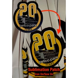 20 Years Petco Park Patch San Diego Padres Baseball Jersey Patch Petcopark patch