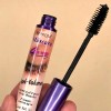 Rímel Máscara De Pestañas Maxi Volumen Morado 4 En 1
