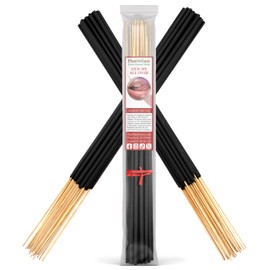 Lick Me All Over Exotic Incense Sticks Jumbo 19 Inch Long - Bulk 1 Bundle 27 to 30 Sticks - Natural 19" Extra Large with A Smooth Aroma That Burns for 3 to 4 Hours Each.