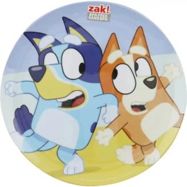 Bluey and Bingo Dinner Plate