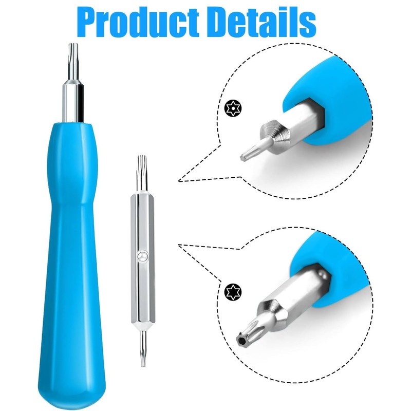 Ring Doorbell Screwdriver Set - Includes T6 T15 Head Screwdriver,