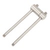 Snooker Cue Tip Compressor Stainless Steel Billiard Stick Tip Shaper