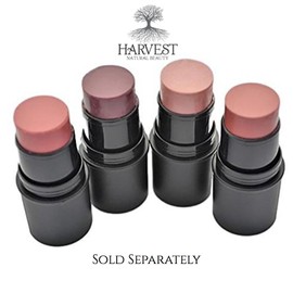 Harvest Natural Beauty - Quick-Stick Organic Cheek Tint - Organic Cream Blush - 100% Natural and Certified Organic - Non-Toxic, Vegan and Cruelty Free (Pink Frost)