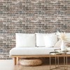 Art3d 52.5 Square Feet (Pack Of 10) Wall Panel Brick,