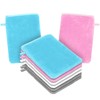 HOTUT Terry Cloth Wash Gloves, Set of 8 Wash Gloves,