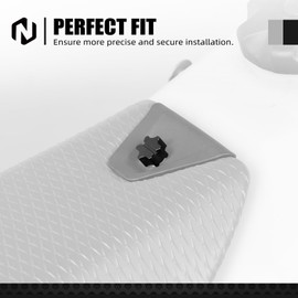 NICECNC Dirt Bike Tool-Less Seat Bolt Removal Tool Compatible with KTM 125-450 XC/SX/XCF/SXF 2023-2024 150-500 EXC/EXCF/XCW/XCF-W/XW-F 2024,Compatible with Husqvarna 150-501 TE/FE 2024,See Fitment