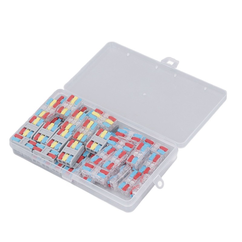 50 Pcs Quick Wire Connector 2 3 Circuit Inline Splices