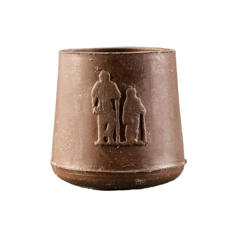 Brazos Walking Stick or Cane Small Rubber Tip, 3/4 Inch