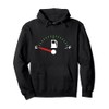 Gas Fuel Gauge Car Truck Empty Full Tank Pullover Hoodie