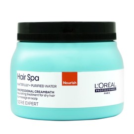 L'Oréal 로레알 헤어스파 크림바스 490g / 너리싱 스무딩 리페어링 [스무딩490g] L'Oreal Hair Spa Cream Bath 490g / Nourishing Smoothing Repairing [Smoothing 490g]