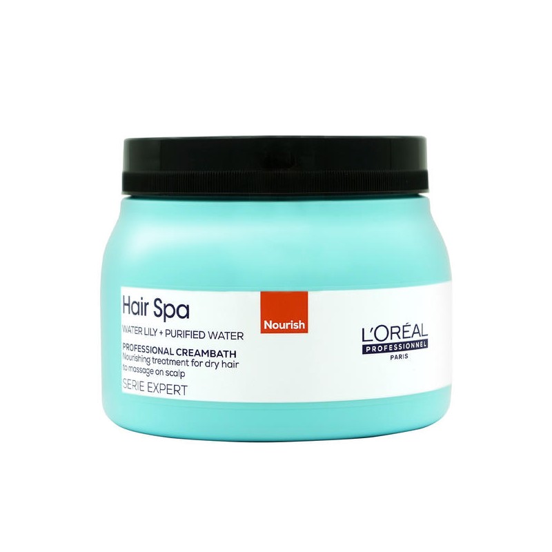 L'Oréal 로레알 헤어스파 크림바스 490g / 너리싱 스무딩 리페어링 [스무딩490g]