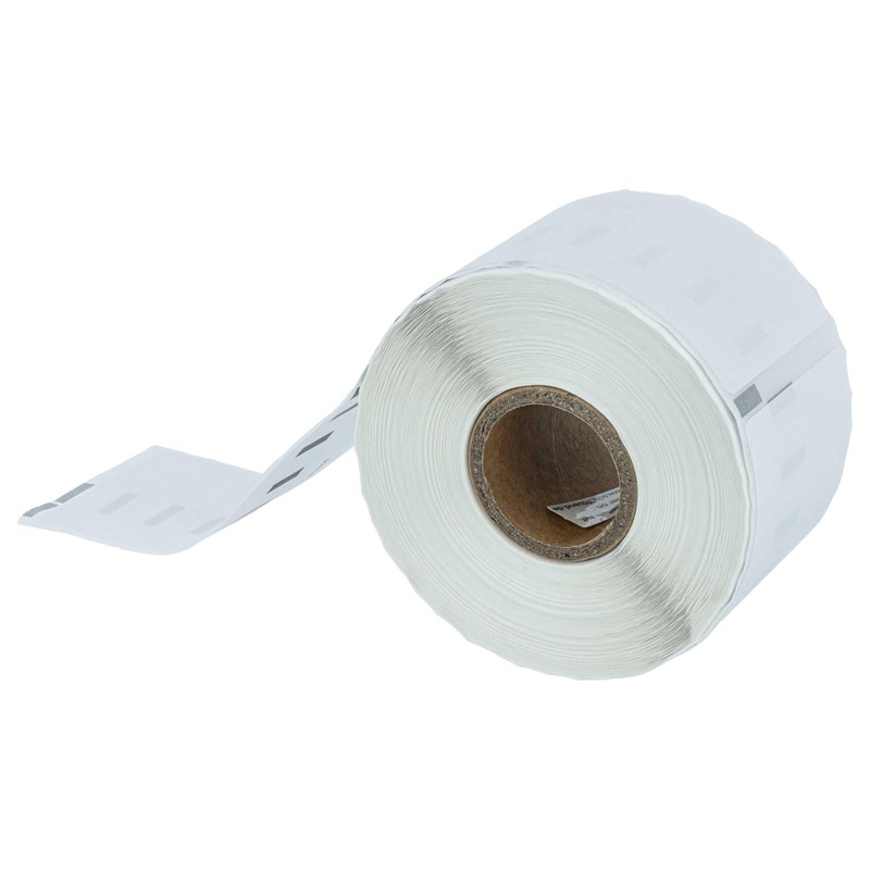 vhbw 3 x Label Roll 41 mm x 89 mm