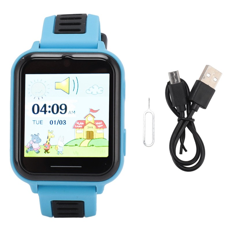 Kids Smart Watch with 14 Games Music Video Camera Alarm