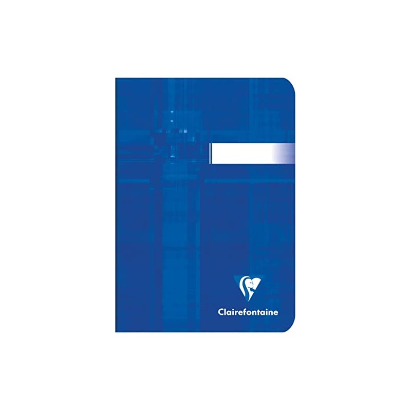 Clairefontaine 3646C Exercise Book DIN A6 10.5 x 14.8 cm