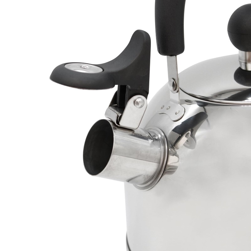 Summit Stainless Steel Whistling Kettle 1.5L 674006