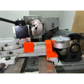 Atlas Mark I & II Metal Lathe Cross Slide Dial Indicator Holder!