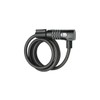 Axa Unisex - Adult Resolute Cable Lock, Black, 150cm10mm