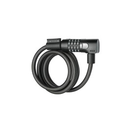 Axa Unisex - Adult Resolute Cable Lock, Black, 150cm10mm