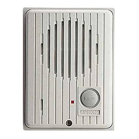 IF-DAW Exposed Entrance Door Intercom Type, White, 3.8 x 1.1 x 5.1 inches (98 x 28.5 x 130 mm)
