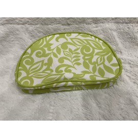 Clinique Lot of 5 x Clinique Cosmetic Makeup Bag Zipper Pouch Medium size