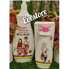 Olaybact kids & Teens fairness natural skin glow lotion with Shower Gel 2 In 1
