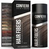 CONFIERR Hair Fibers for Men & Women (15 Grams, Ash