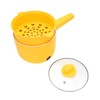 1.8L Multifunctional Electric Pot Annular Heating Tube Long Handle Double