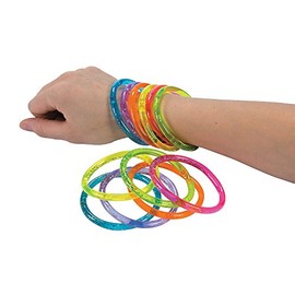 Wd 12 Water Glitter Bracelets