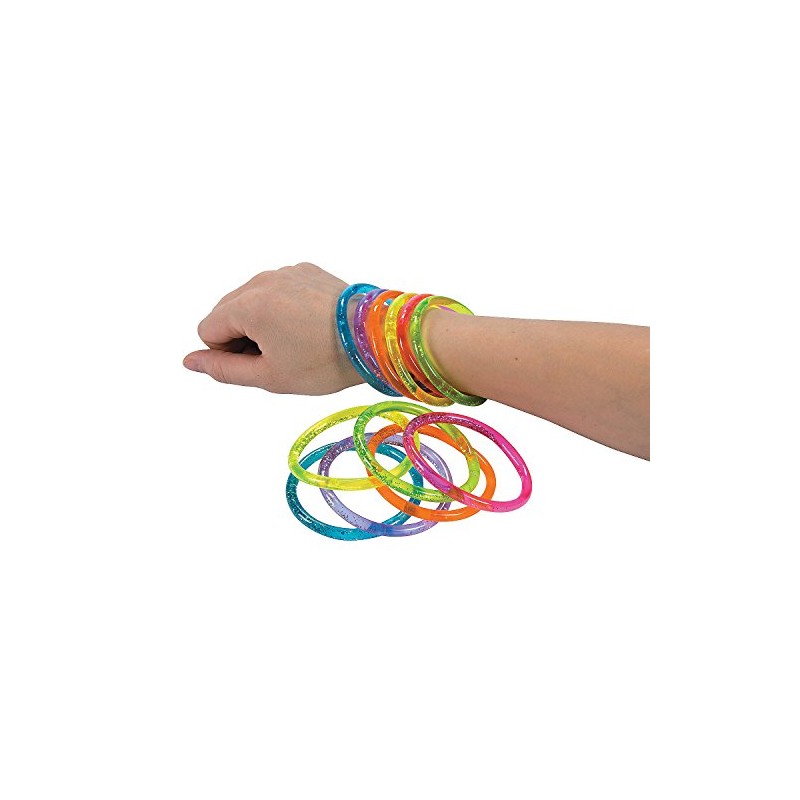 Wd 12 Water Glitter Bracelets