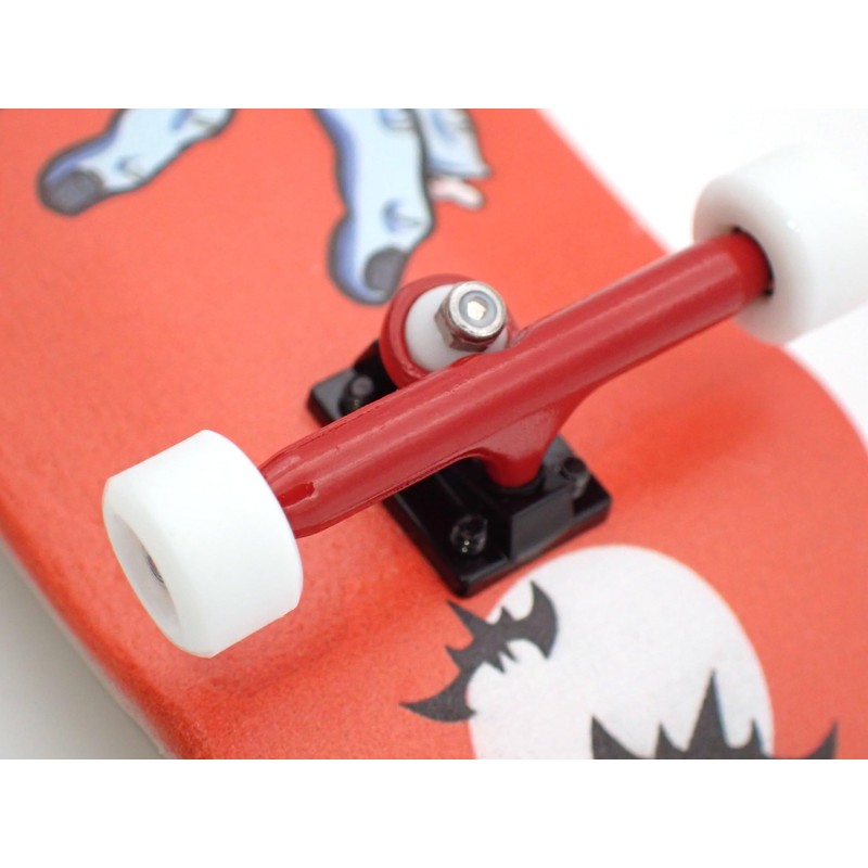 SPITBOARDS Fingerboard Urethane Wheels 60D with Real Ball Bearings Professional