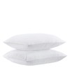 Adam Home 100% Brushed Microfiber Pillow Protectors (2 Pack, Standard