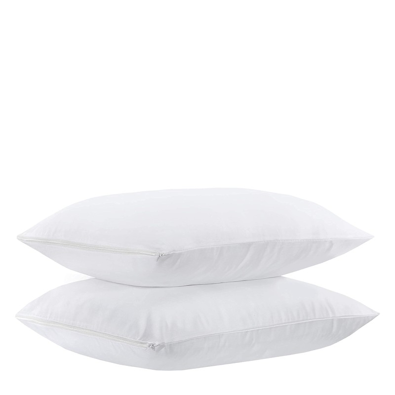 Adam Home 100% Brushed Microfiber Pillow Protectors (2 Pack, Standard