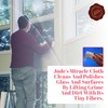 Jude's Miracle Car Cloth - 2 Pack Grey - LINT-Free!