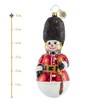 Christopher Radko Hand-Crafted European Glass Christmas Decorative Figural Ornament, Guarding