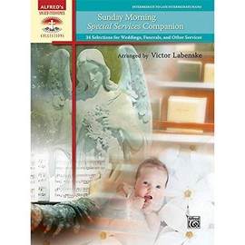 Alfred Sunday Morning Special Services Companion Comb Bound Book