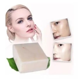 D & M Ponte Bella 12 Jabones Arroz Tailandés Elimina Grasa Aclara Exfoliante