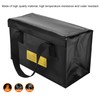 Explosionproof Lipo Battery Safe Bag Large Space Charging Batteries Storage